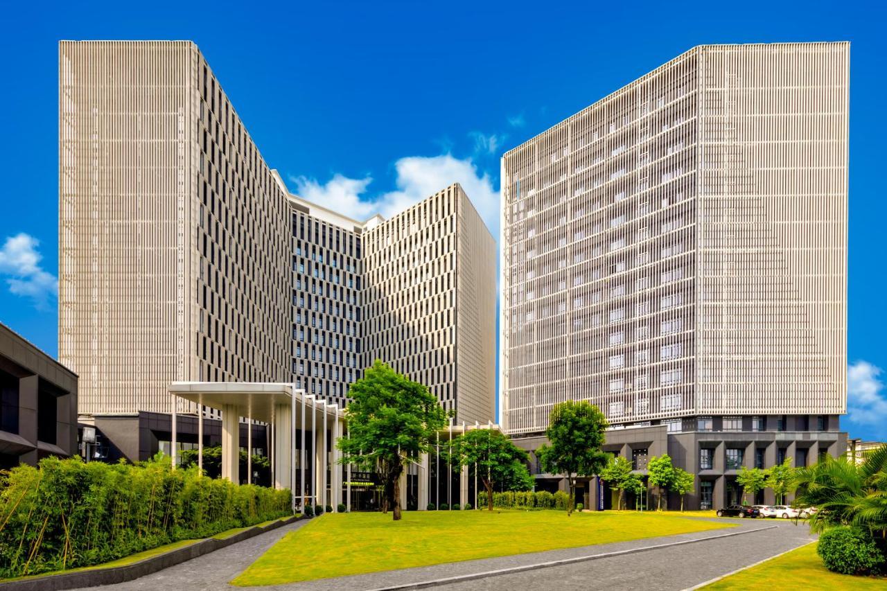 Ghic The Mulian Hotel Of Bio-Island Canton Extérieur photo