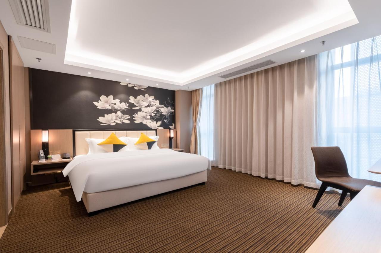 Ghic The Mulian Hotel Of Bio-Island Canton Extérieur photo