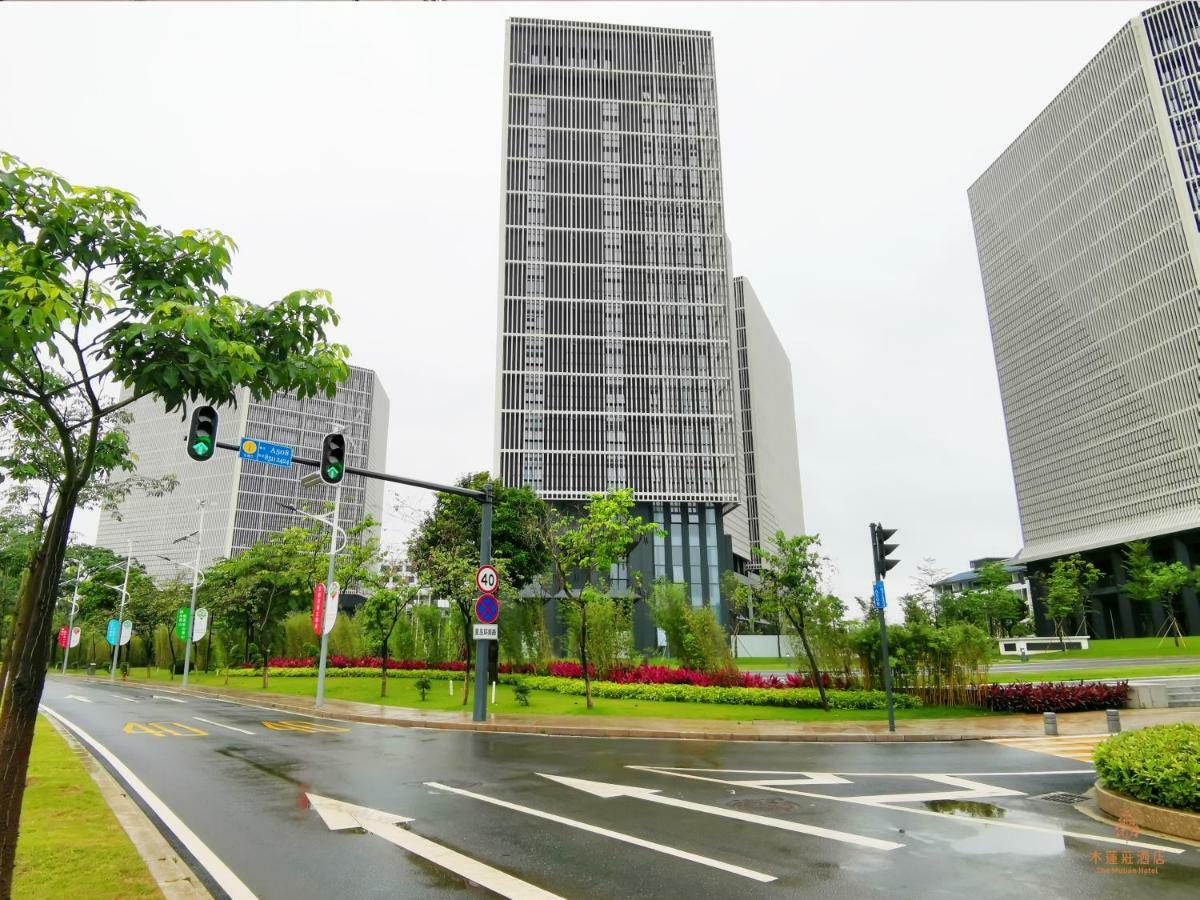 Ghic The Mulian Hotel Of Bio-Island Canton Extérieur photo