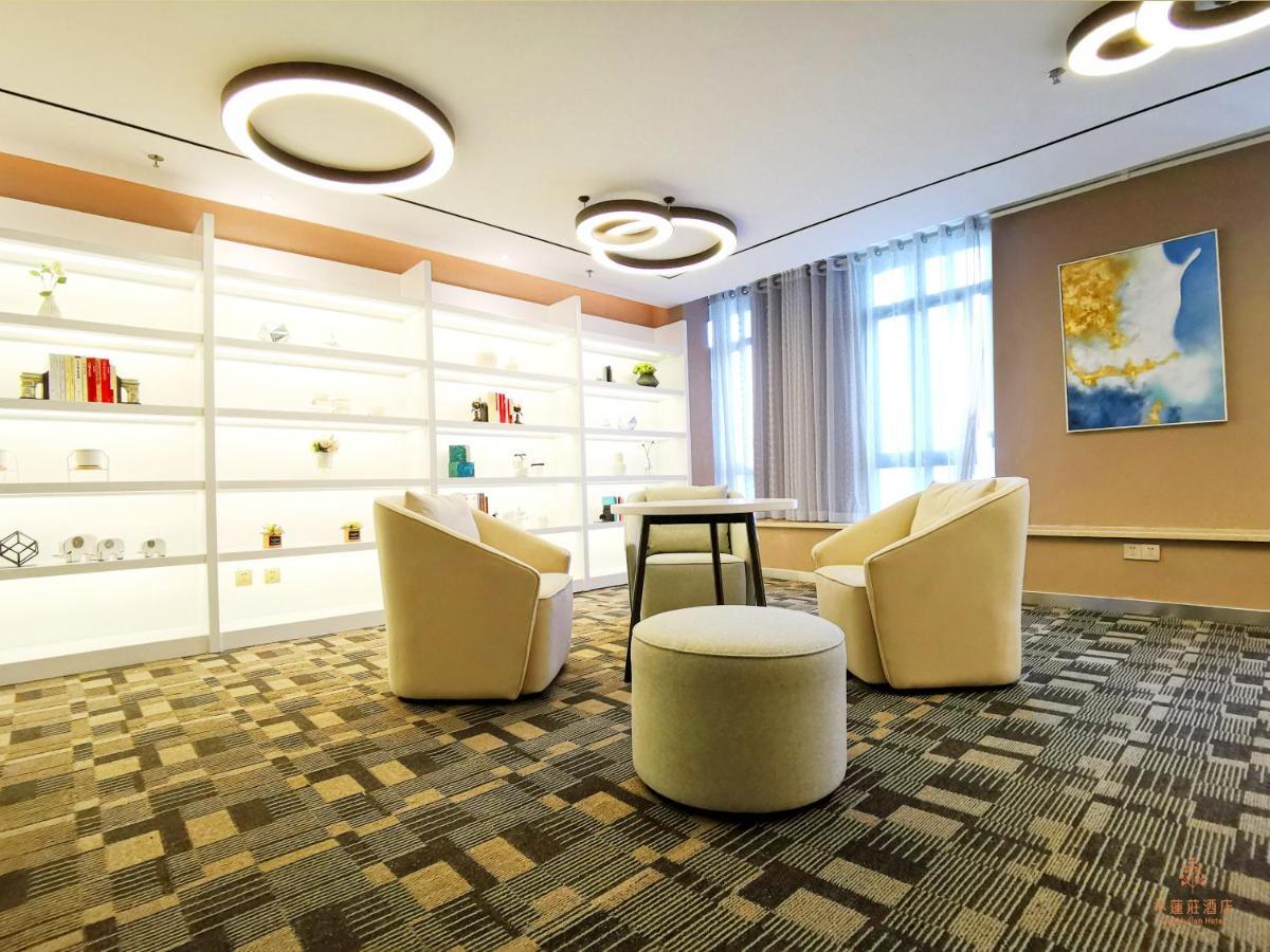 Ghic The Mulian Hotel Of Bio-Island Canton Extérieur photo